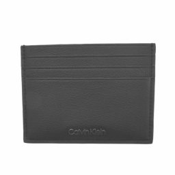 カルバンクライン Calvin Klein カードケース 名刺入れ K50K507987 BAX NATURAL CARDHOLDER 6CC カードホルダー BLACK ブラック