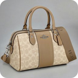 コーチ ハンドバッグ レディース ブランド COACH CW376 ライトベージュ/ベージュ