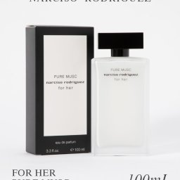 ナルシソロドリゲス NARCISO RODRIGUEZ オードパルファム レディース フレグランス フォーハー ピュア ムスク オードパルファム EDP 100ml シトラス 優雅 女性らしさ ムスク ピュア ギフト プレゼント 誕生日 フォーハー ピュアムスク EDP