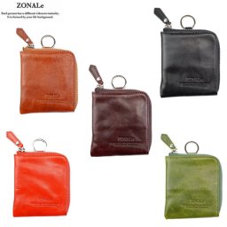 正規品 メンズ レディース ゾナール ZONALe ZONALE ぞなーる RENZINA レンジナ L字ファスナー ミニ財布 31091 ringo10 旅行 ギフト