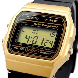 CASIO 腕時計 カシオ 時計 ウォッチ チープカシオ チプカシ デジタル メンズ レディース キッズ F-91WM-9A [並行輸入品]