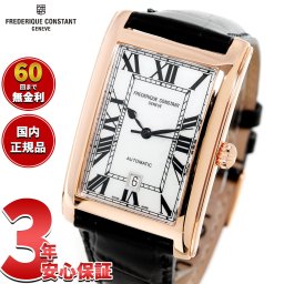 フレデリック・コンスタント FREDERIQUE CONSTANT クラシック カレ オートマチック 日本限定 FC-303MPW4C4 腕時計 自動巻き【2025 新作】