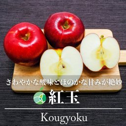 紅玉　りんご　約2kg　6-14玉　長野県産　御歳暮　お歳暮　フルーツ　ギフト