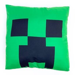 Minecraft マインクラフト マイクラ クリーパー 背当てクッション インテリア グリーン