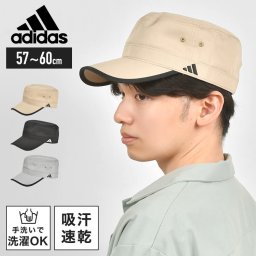 ワークキャップ adidas アディダス メンズ 春夏 帽子 ブランド UV対策 おしゃれ スポーツ 吸汗速乾 手洗いOK ブラック グレー ベージュ カジュアル シンプル 散歩 サイズ調節 アウトドア ウォーキング ランニング 黒 日除け 紫外線対策 秋冬 父の日 プレゼント 洗える 男性