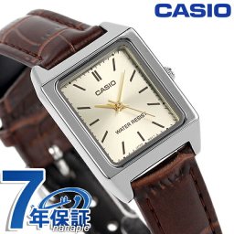 カシオ CASIO LTP-V007L-9E チプカシ 海外モデル レディース 腕時計 ブランド カシオ casio アナログ ゴールド ブラウン