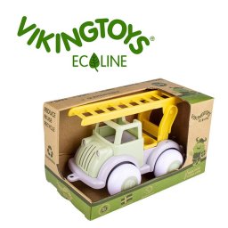 VIKINGTOYS バイキングトイズ エコライン ミディ ファイヤートラック 156524[バイキングトイズ 乗り物 おもちゃ 北欧 デザイン ブランド 玩具 男の子 男 クリスマス 誕生日 プレゼント ギフト 1才 2才 3才 1歳 2歳 3歳 車]