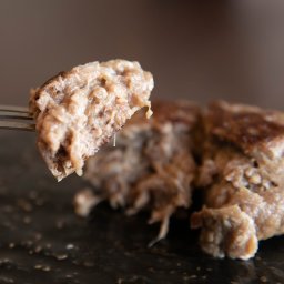 阿蘇 あか牛 牛肉100％ ハンバーグ 国産 惣菜 牛肉 熊本 洋風惣菜 肉料理 焼くだけ 冷凍ハンバーグ【北海道・沖縄県・離島 配送不可】