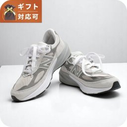 ニューバランス new balance Made in USA 990 v6 スニーカー U990NC6-95 27.5cm メンズ グレー 靴