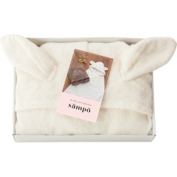 【送料無料・包装無料・のし無料】sampo-さんぽ- オーガニックバスポンチョ うさぎ 42041(A4) ギフト 敬老の日 入学祝い 卒業祝い 就職祝い 結婚祝い 誕生日 出産祝い 引越祝い 香典返し 新盆 初盆 御礼 お中元 内祝い 快気祝い ご挨拶 志 法事