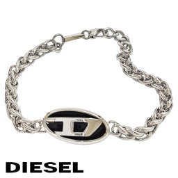DIESEL ディーゼル ブレスレット DX1469040 メンズ ステンレス 海外正規品 無料ラッピング可