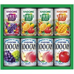 【ギフト対応無料】カゴメ すこやかファミリーギフト (KSR-10P) ※送料無料(北海道・沖縄は除く)