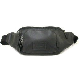 コーチ バッグ メンズ COACH アウトレット スムース レザー トラック ベルト バッグ ウエストポーチ  C2716 QBBK