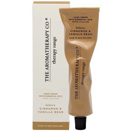 セラピーレンジ ハンドクリーム シナモン＆バニラビーンズ 75ml  |  激安  Therapy Range  ハンドクリーム 美容グッズ コスメ化粧品 誕生日 クリスマス ホワイトデー 結婚記念日 ウエディングギフト 母の日 送別会 バレンタインデー 女性 彼女 妻奥さん 母お母さん 女友達