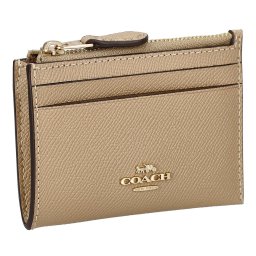コーチファクトリー COACH FACTORY コインケース 小銭入れ キーリング付き マルチケース 88250 IMTAU レディース トープ ベージュ