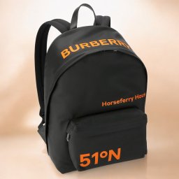バーバリー リュック メンズ レディース ブランド BURBERRY 8064857 ブラック