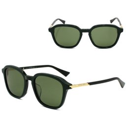 ボッテガヴェネタ サングラス BOTTEGA VENETA BV1262SA-003 サングラス アジアンフィット メンズ レディース ユニセックス グリーン