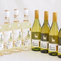 産地別白ワインシャルドネ8本セット(サンタ ヘレナ アルパカ(チリ) ラ フェア ヴィウラ(スペイン)) 750ml×8本