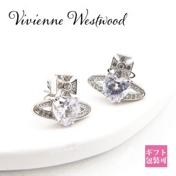 ヴィヴィアンウエストウッド ピアス レディース Vivienne Westwood ピアス レディース アリエラ クリアARIELLA 6201031T 02P169 誕生日プレゼント アクセサリー 夏 新品 通販 誕生日プレゼント アクセサリー 夏 新品 通販