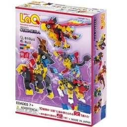 LaQ　ラキュー ミスティカルビースト キメラ　知育　ブロック　玩具　日本製