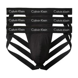 カルバンクライン Calvin Klein(CK) 下着 ジョックストラップ ケツワレ サポーター 3枚セット NB2623 001 メンズ ブラック