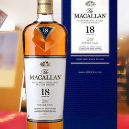 ★ 送料無料 ★ ザ・マッカラン ダブルカスク 18年 700ml / マッカラン蒸留所【 8414 】【 ウィスキー 】【 ハロウィン 贈り物 ギフト プレゼント 誕生日 結婚のお祝い 】