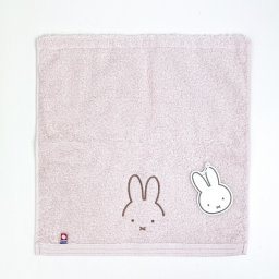 ミッフィー miffy watairo あまわたウォッシュタオル ピンク 日本製