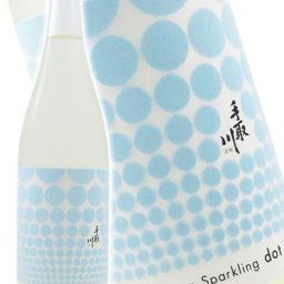 手取川 ( てどりがわ )  Sparkling dot ( スパークリング ドット ) 生原酒 720ml / 石川県 吉田酒造店【 7565 】【 日本酒 】【 要冷蔵 】【 ハロウィン 贈り物 ギフト プレゼント 誕生日 結婚のお祝い 】
