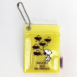 スヌーピー YE スヌーピー＆ウッドストック パスケーズサマー 黄色 グッズ  (MCOR)