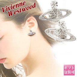 ヴィヴィアン ピアス レディース 大人 アクセサリー ミニバス シルバー vivienne westwood ヴィヴィアンウエストウッド 62024033-W110 724535B/1 正規品 新品 ギフト プレゼント ブランド ギフト