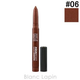 メイクアップフォーエバー MAKE UP FOREVER アクアレジスト スモーキーシャドウ #06 アース アイシャドウ 1.4g