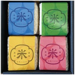 【ギフト対応無料】初代田蔵 五つ星マイスター厳選 新潟県産こしひかり味わいギフトセット SIKI-3000 (SIKI-3000) ※送料無料(北海道・沖縄は除く)