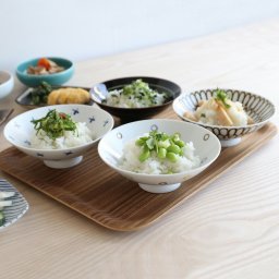 白山陶器 平茶わん 15cm お茶碗 小鉢 ボウル 日本製 ギフト 結婚祝い プレゼント 贈り物 食器