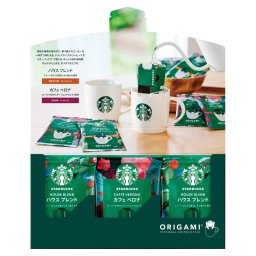 スターバックス オリガミ パーソナルドリップ コーヒーギフト  ／インスタントコーヒー コーヒー 水・ソフトドリンク 飲料 敬老の日 プレゼント ギフト お祝い いつ 70代 80代 メッセージ おじい おばあ 祖父母 お彼岸 お供え 秋 2026 送料無料 ギフト プレゼント プチギフト 内祝い 快気祝い 出産祝い 結婚祝い 引出物 新築祝い お返し