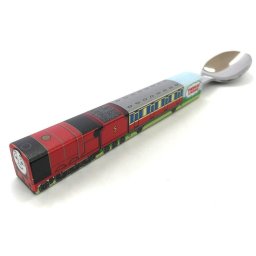 きかんしゃトーマス ジェームスのスプーン 日本製 蒸気機関車 子供用 ポイント消化