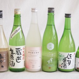 にごり酒五郎八飲み比べ6本セット(桃川にごり原酒(青森) HAKUROスイート純米うすにごり超甘口(新潟) 五郎八(新潟) 宮の雪純米 (三重) 白川郷 にごり酒 純米(岐阜) 天一本醸造 蔵出し生原酒(三重県)) 720ml×5本 300ml×1本