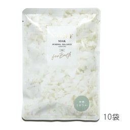 マッコイ ノンF ミネラルソーク100g×10袋
