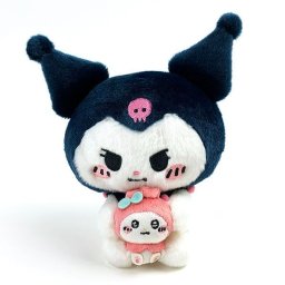 ナガノ×サンリオキャラクターズ ペア ぬいぐるみ クロミ マスコット インテリア