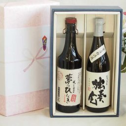 本格麦焼酎贈り物ギフトボックスセット 麦焼酎夢のひととき 長期貯蔵5年30°(大分県)720ml麦焼酎独奏会 常圧粗濾過27°(大分県)720ml