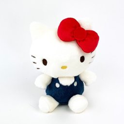 サンリオ ハローキティ（70年代） お座りぬいぐるみ レッド マスコット 人形 インテリア
