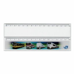 ＣＭアクリル定規15cm  CMｰ195 景品 記念品 粗品 ノベルティ 名入れ 御挨拶 ご挨拶