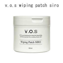 VOSワイピングパッチ シロ  化粧水パッド  230ml (80枚入り)   VOS Wiping Patch SIRO  vosパッチ