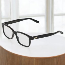 グッチ 眼鏡 メンズ レディース ブランド GUCCI GG0272O ブラック