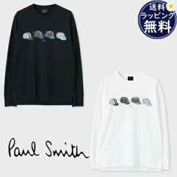 【送料無料】【ラッピング無料】ポールスミス Paul Smith 長袖 ロンT Cycling Caps ロングスリーブ Tシャツ 綿100% ブランド 正規品 新品 ギフト プレゼント 人気 おすすめ 誕生日 記念日 クリスマス