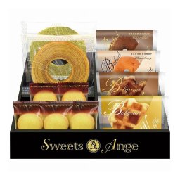 スイーツアンジュ ベルギーワッフルと焼菓子セット SGF-CJ CALM ベルギーワッフル ワッフル スイーツ 洋菓子 焼菓子 ギフト 贈り物 贈答品 グルメ【送料無料】