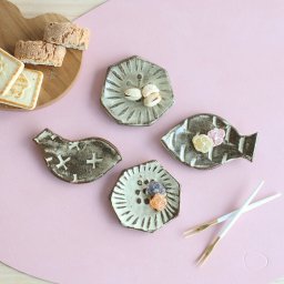 KANESAN1893 マメザラ Mamezara 手作り豆皿 プレート ギフト 結婚祝い プレゼント 贈り物 カネ三商店 カネサン 食器