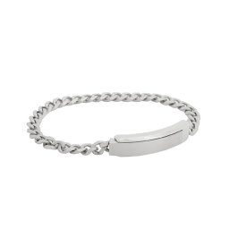 カルバンクライン ブレスレット Calvin Klein ブラッシュド SS アクセサリー 35000048 メンズ シルバー