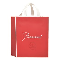 バカラ Baccarat ショップ袋 紙袋 手提げ ブランド ショッパー バカラ シグネチャー 単品