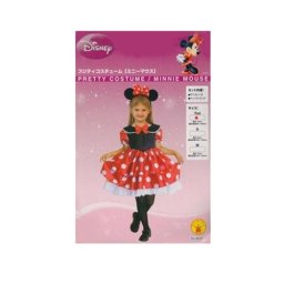 プリティコスチューム/ミニー お子様用　Minnie　Mサイズディズニー公式商品