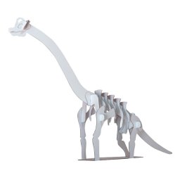 恐竜 ブラキオサウルス ハコモ hacomo ペーパークラフト キット クリスマス 工作キット 小学生 工作 キット 知育 おもちゃ 誕生日プレゼント 子供 おもちゃ 男の子 女の子 誕生日 プレゼント 子供会 クリスマス会 工作 知育玩具 知育おもちゃ 図工 おうち時間